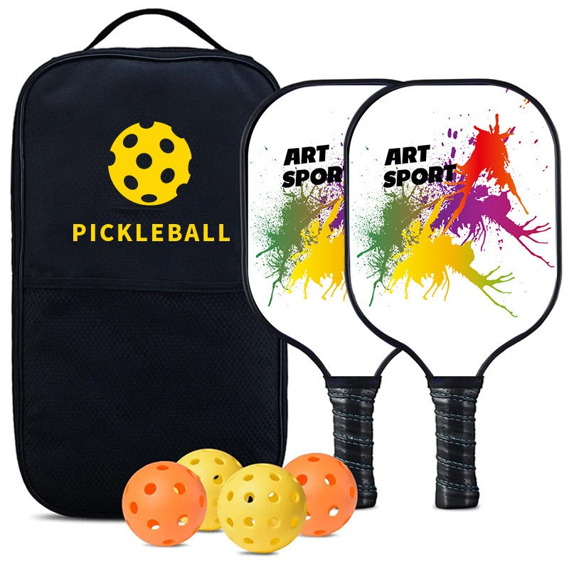High Tensile Strength Beach Tennis Paddle Set for Pickleball
