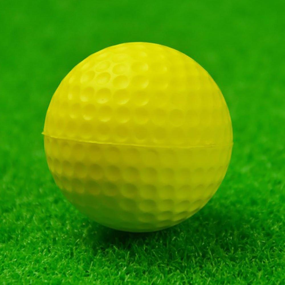 12Pcs Foam Golf Practice Balls for Indoor Outdoor Training Use