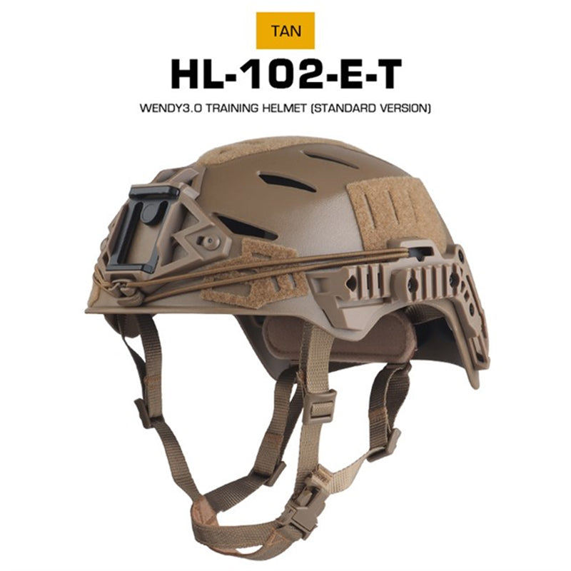 Tactical Helmet Wendy 3.0 Adjustable Training Gaming Outdoor Riding Gear