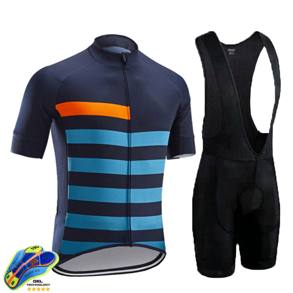 Men’s Road and Mountain Bike Cycling Jersey for Spring Summer