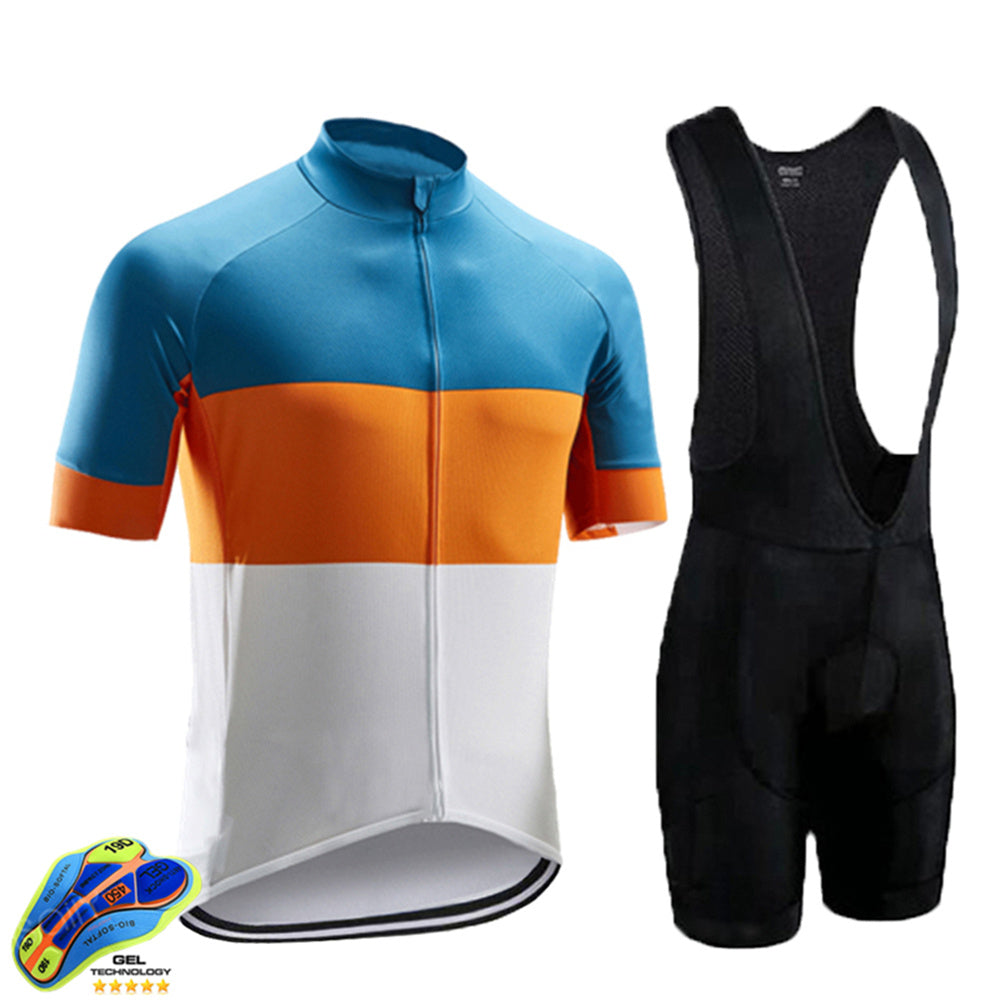 Men’s Road and Mountain Bike Cycling Jersey for Spring Summer