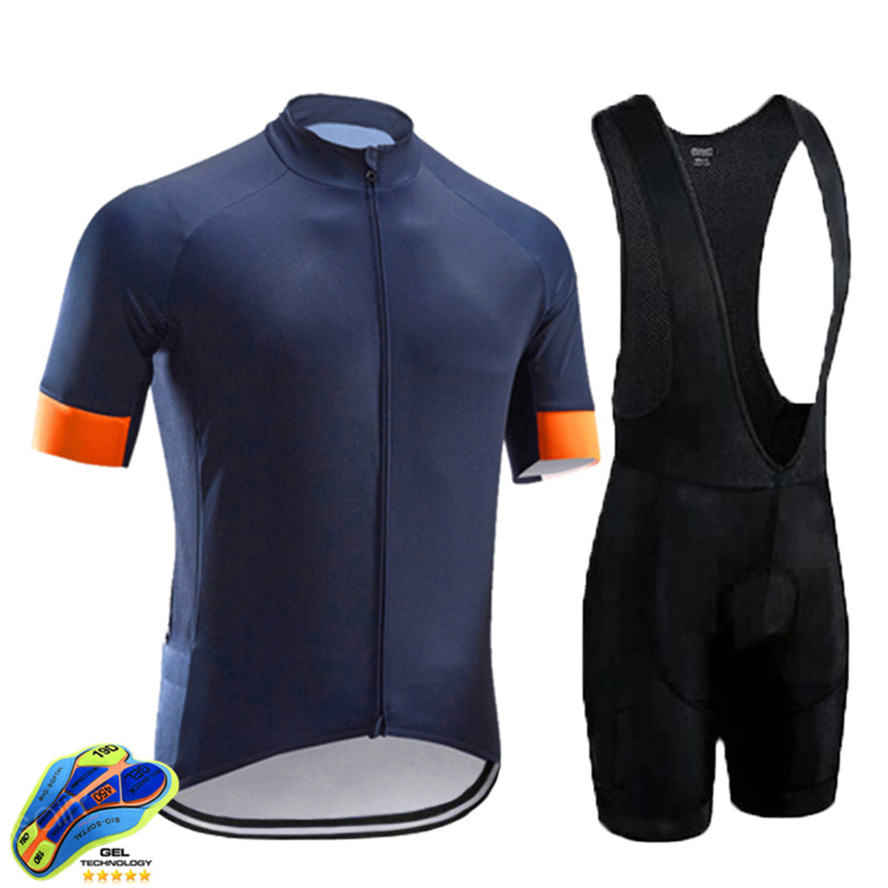 Men’s Road and Mountain Bike Cycling Jersey for Spring Summer
