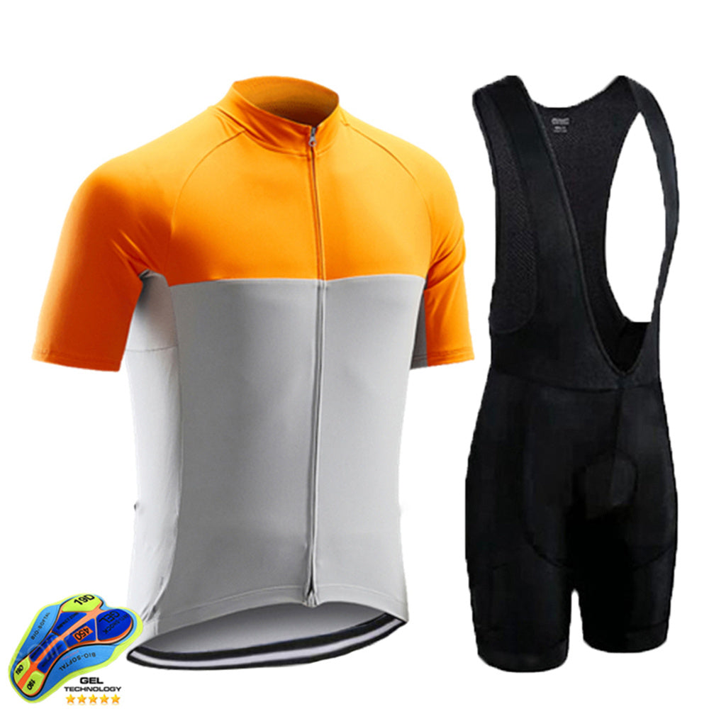 Men’s Road and Mountain Bike Cycling Jersey for Spring Summer