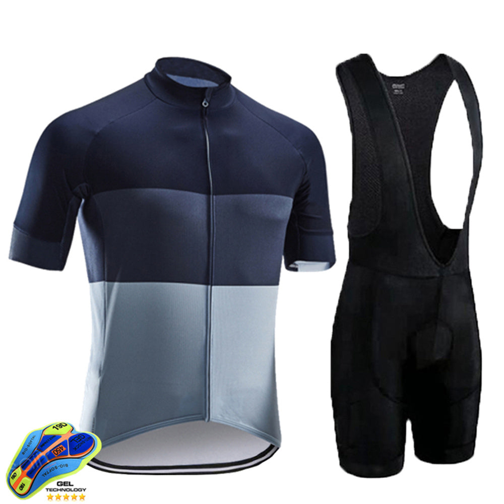 Men’s Road and Mountain Bike Cycling Jersey for Spring Summer