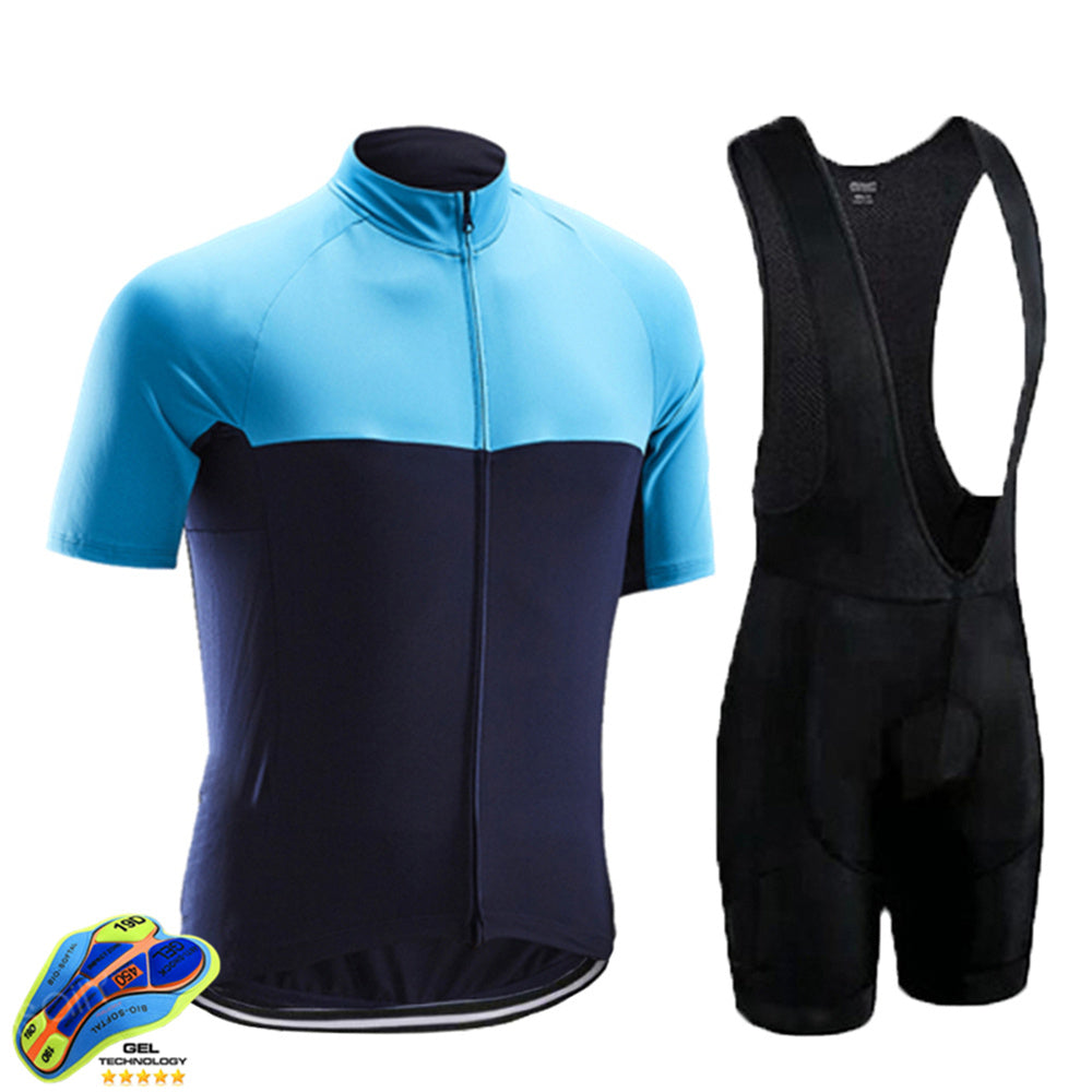 Men’s Road and Mountain Bike Cycling Jersey for Spring Summer