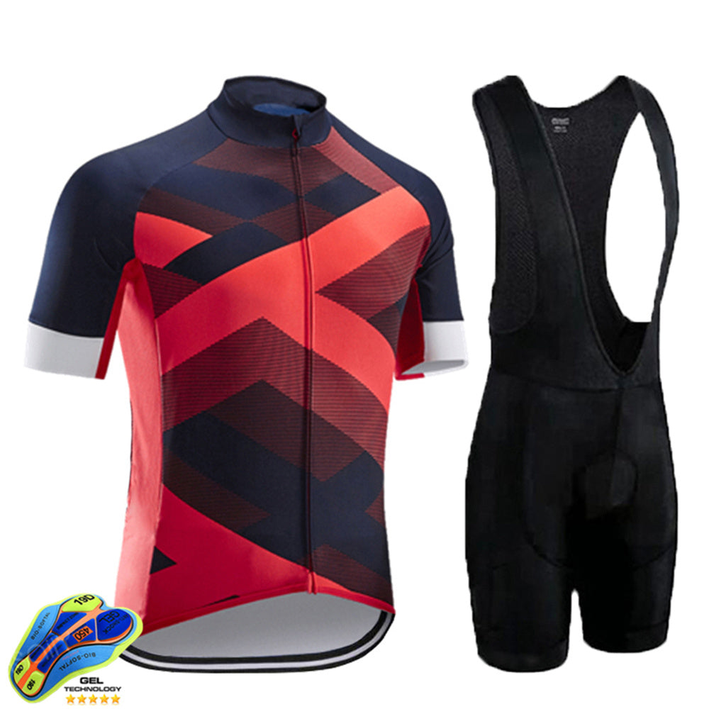 Men’s Road and Mountain Bike Cycling Jersey for Spring Summer