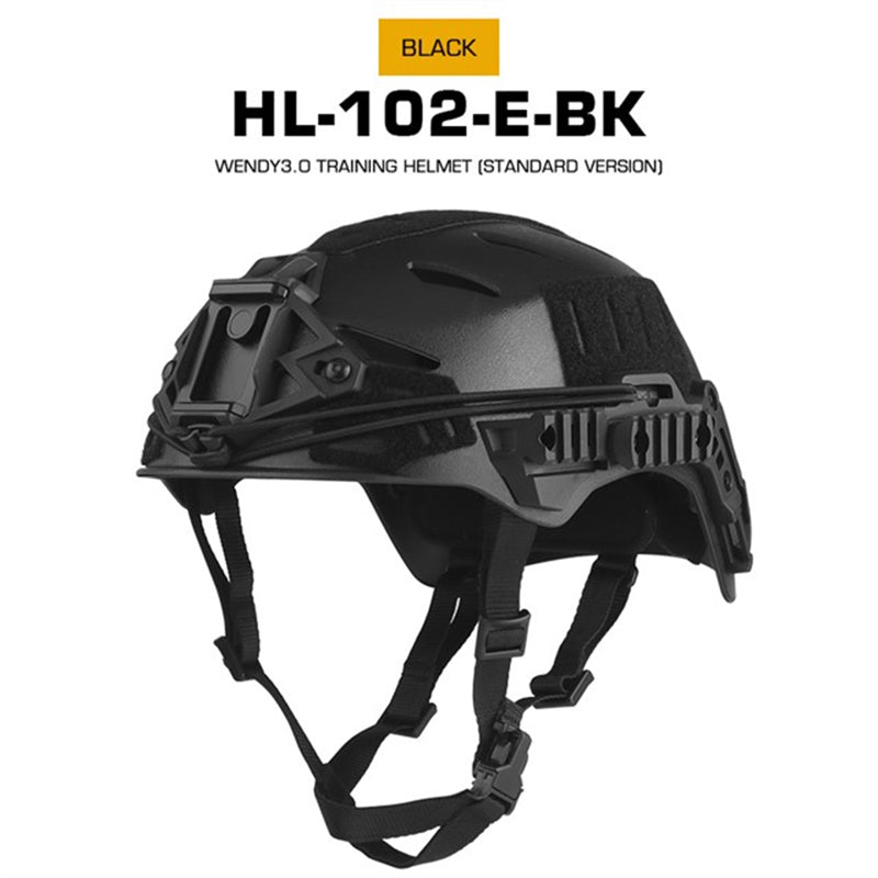 Tactical Helmet Wendy 3.0 Adjustable Training Gaming Outdoor Riding Gear
