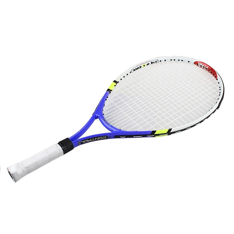 Junior Tennis Racquet Training Racket for Kids with Carry Bag