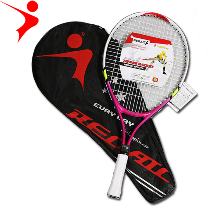 Junior Tennis Racquet Training Racket for Kids with Carry Bag