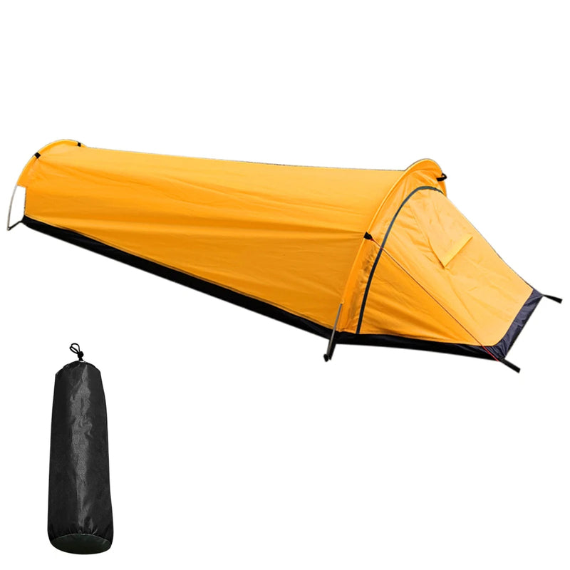 Ultralight Single Person Camping Tent Waterproof Compact Hiking Shelter