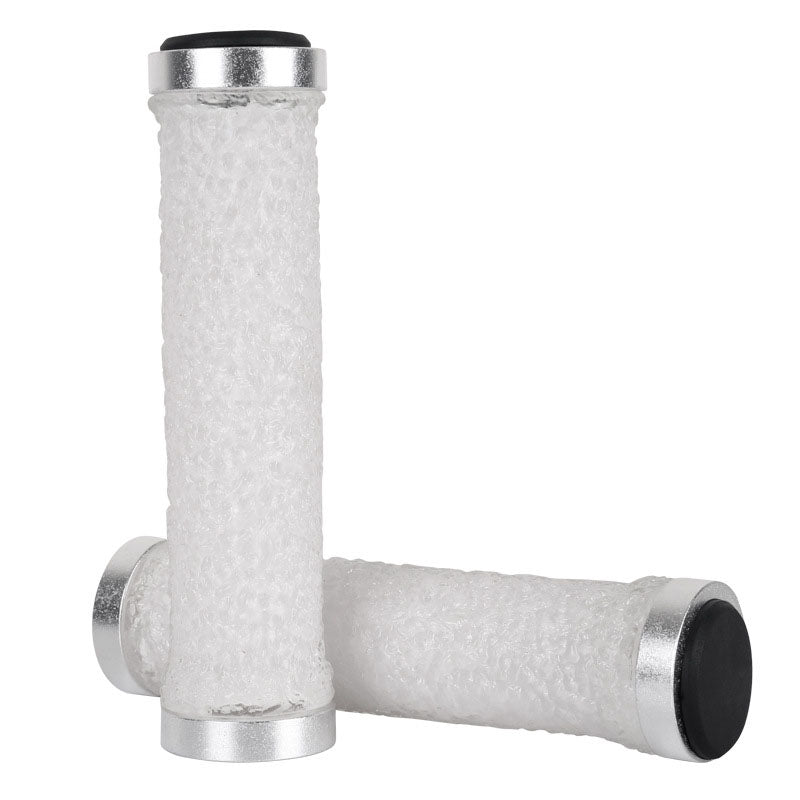Bicycle Silicone Locking Grips for Mountain Bike Comfort Handles