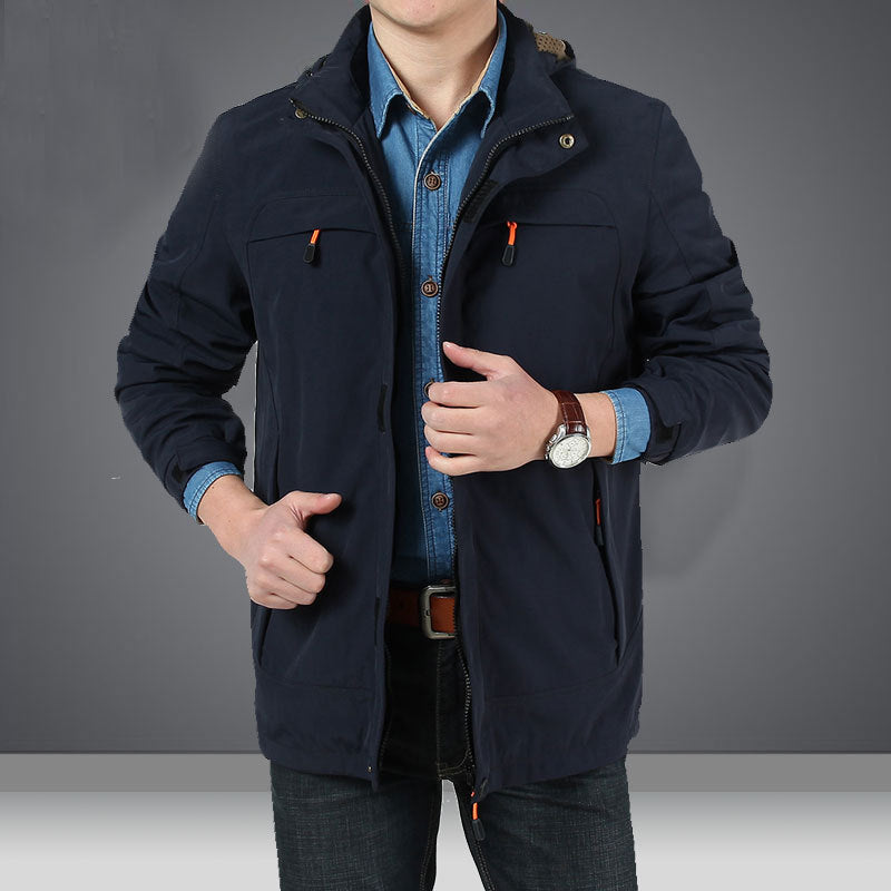 Men's Outdoor Waterproof Breathable Jacket