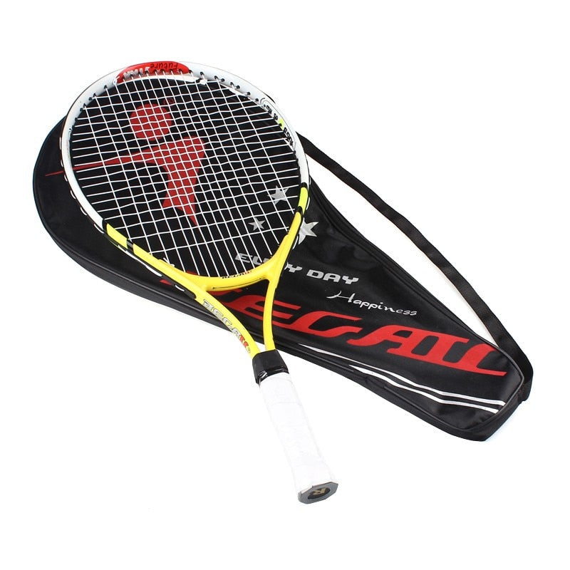 Junior Tennis Racquet Training Racket for Kids with Carry Bag