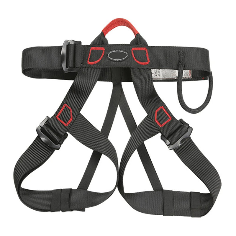 Outdoor Climbing Safety Harness Half Body Rock Tree Climbing Gear