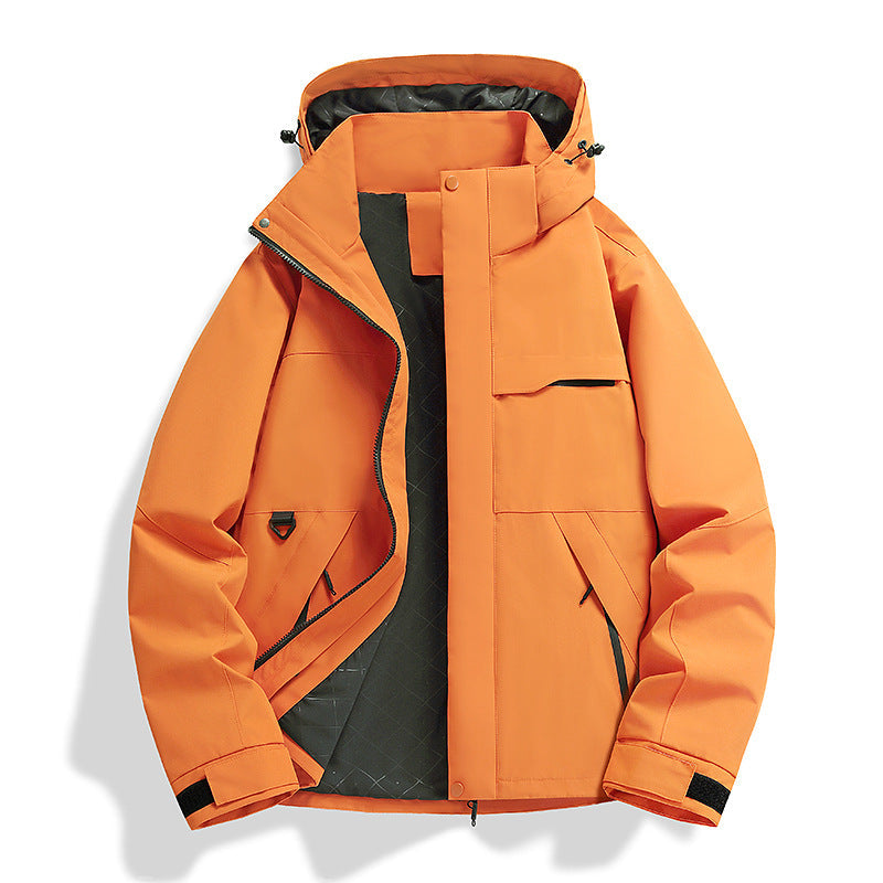 Spring Autumn Single Layer Waterproof Windproof Outdoor Cycling Jacket