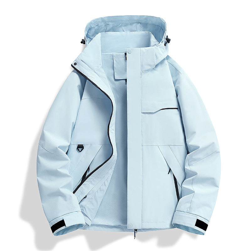 Spring Autumn Single Layer Waterproof Windproof Outdoor Cycling Jacket