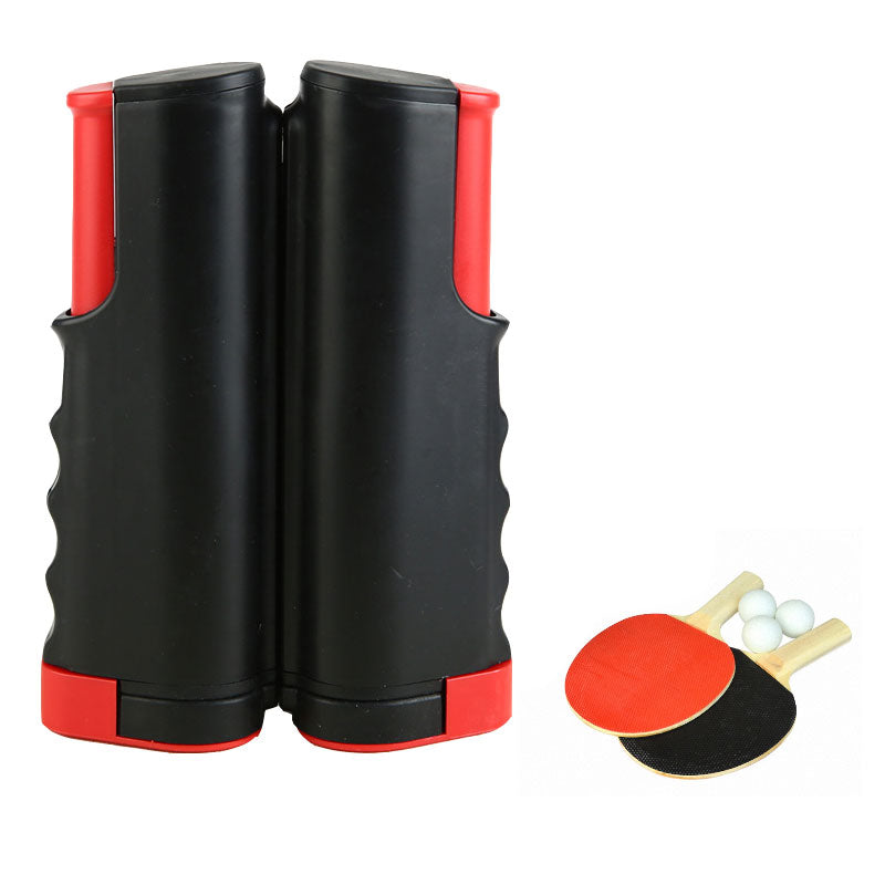 Portable Table Tennis Set 1.7M Retractable Net for Training Use
