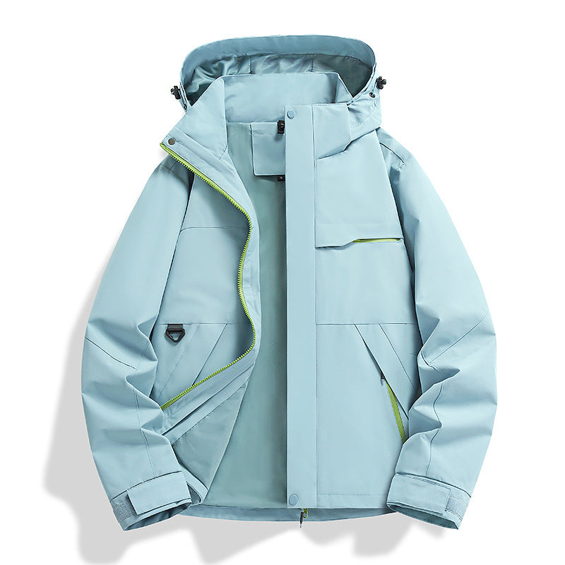 Spring Autumn Single Layer Waterproof Windproof Outdoor Cycling Jacket