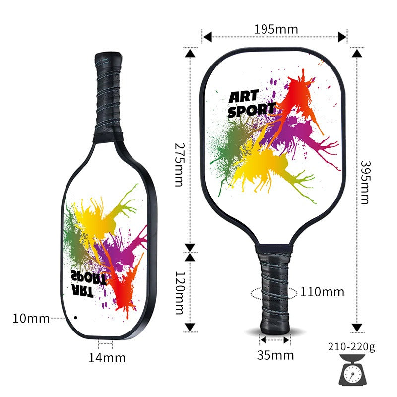 High Tensile Strength Beach Tennis Paddle Set for Pickleball