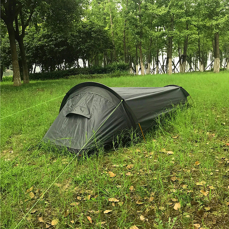 Ultralight Single Person Camping Tent Waterproof Compact Hiking Shelter