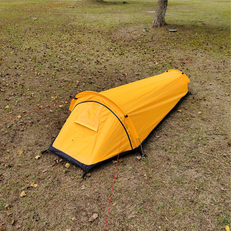 Ultralight Single Person Camping Tent Waterproof Compact Hiking Shelter