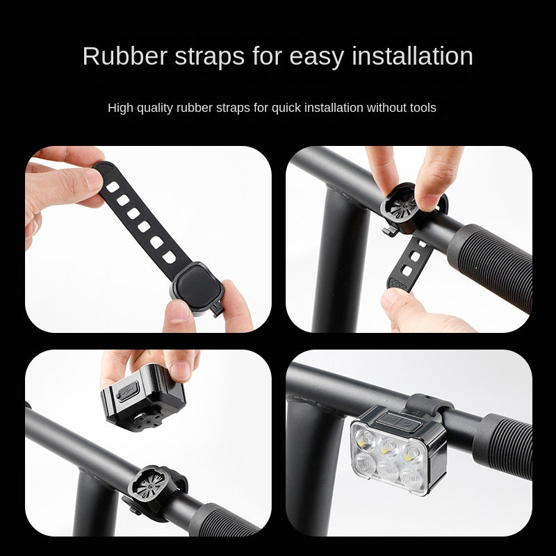 Bicycle Lights Front and Rear Set for Night Riding Safety