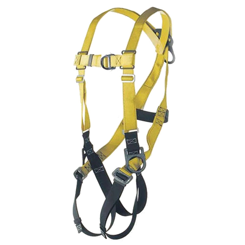Climbing Type Full Body Harness With D-Ring Back Front Hips