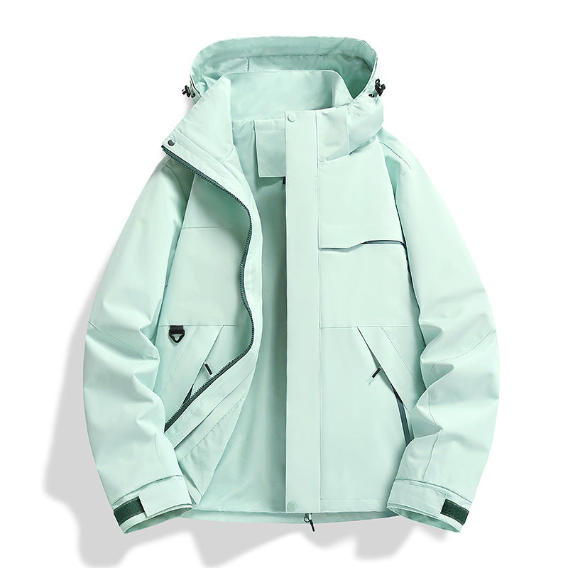 Spring Autumn Single Layer Waterproof Windproof Outdoor Cycling Jacket