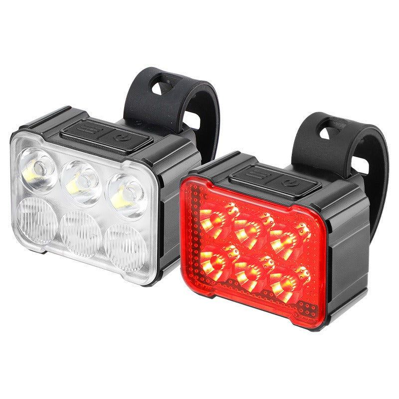 Bicycle Lights Front and Rear Set for Night Riding Safety