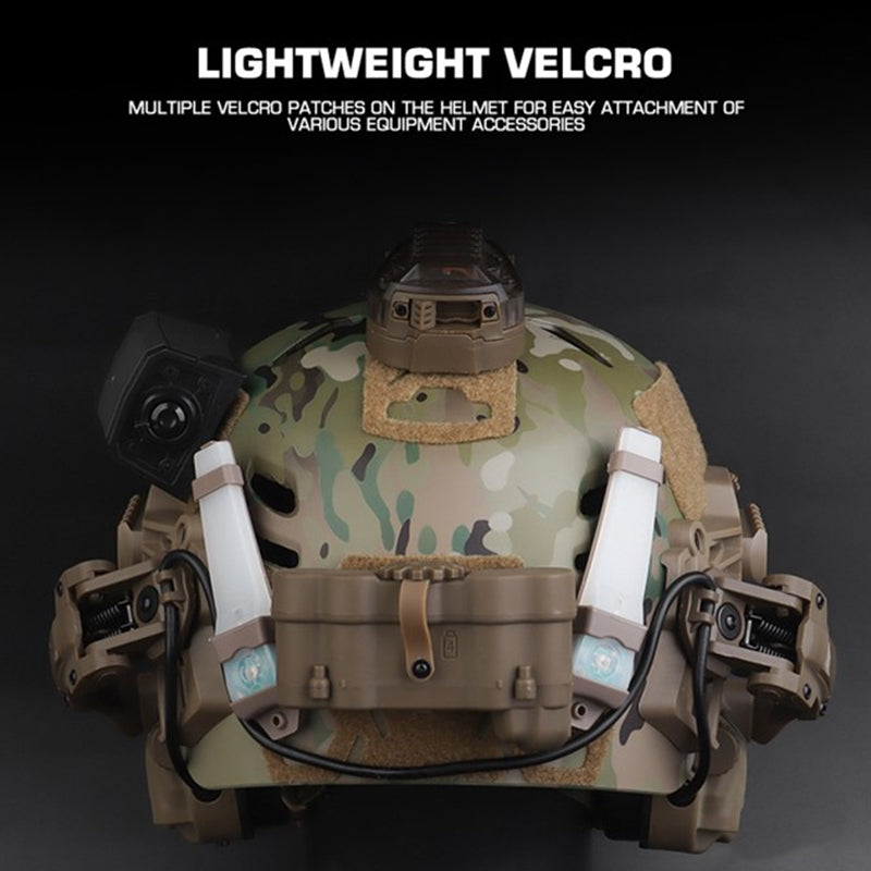 Tactical Helmet Wendy 3.0 Adjustable Training Gaming Outdoor Riding Gear