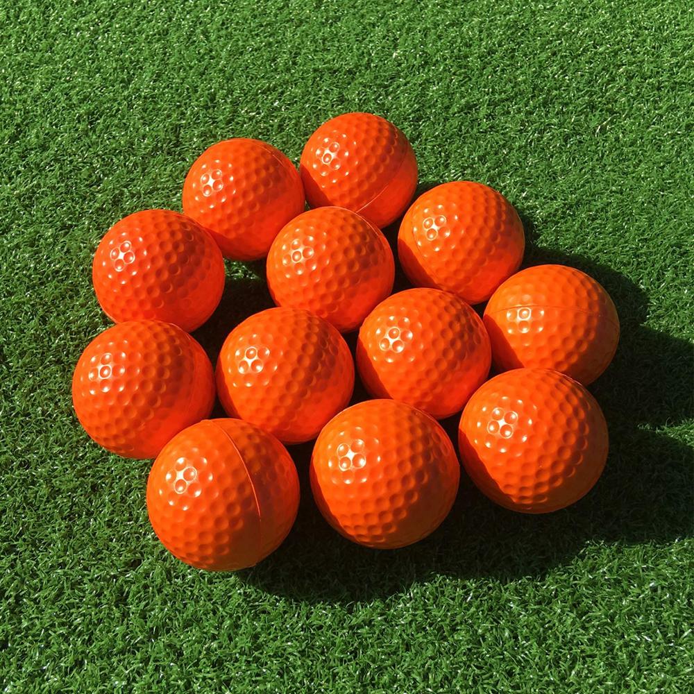 12Pcs Foam Golf Practice Balls for Indoor Outdoor Training Use