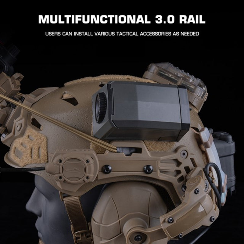 Tactical Helmet Wendy 3.0 Adjustable Training Gaming Outdoor Riding Gear
