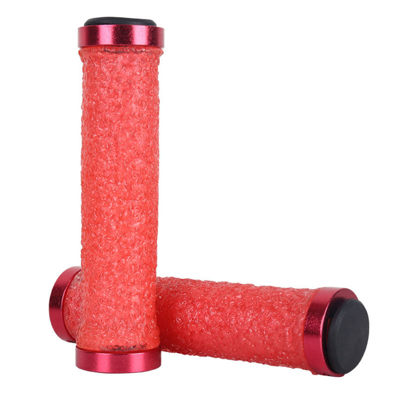 Bicycle Silicone Locking Grips for Mountain Bike Comfort Handles