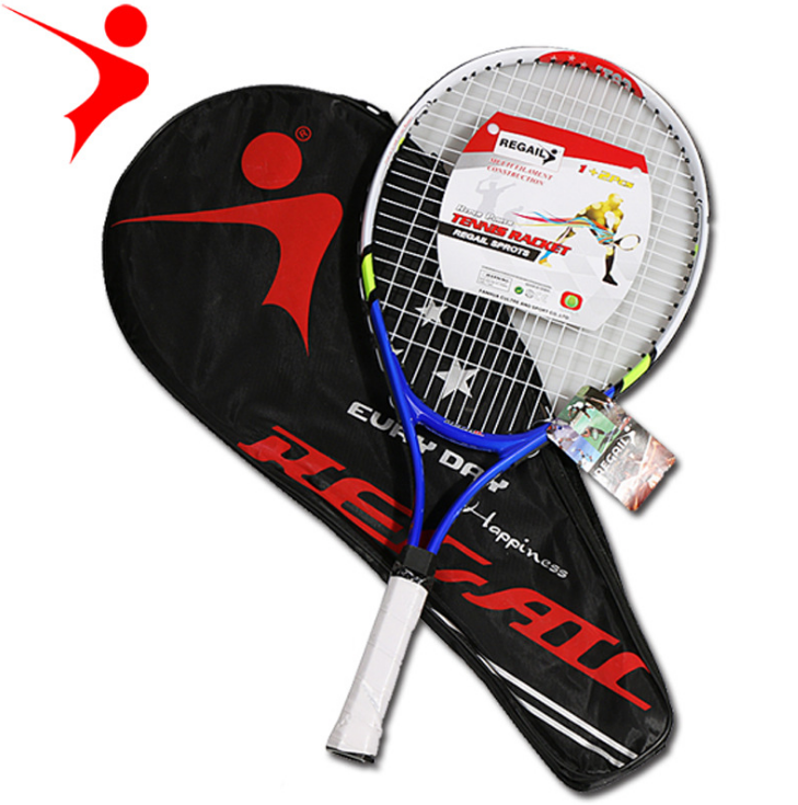 Junior Tennis Racquet Training Racket for Kids with Carry Bag
