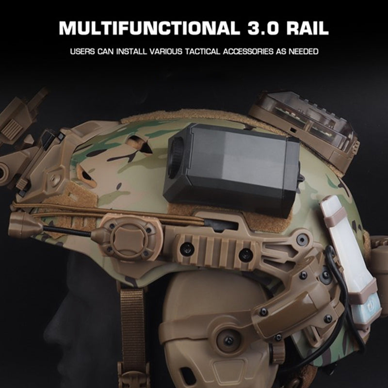 Tactical Helmet Wendy 3.0 Adjustable Training Gaming Outdoor Riding Gear