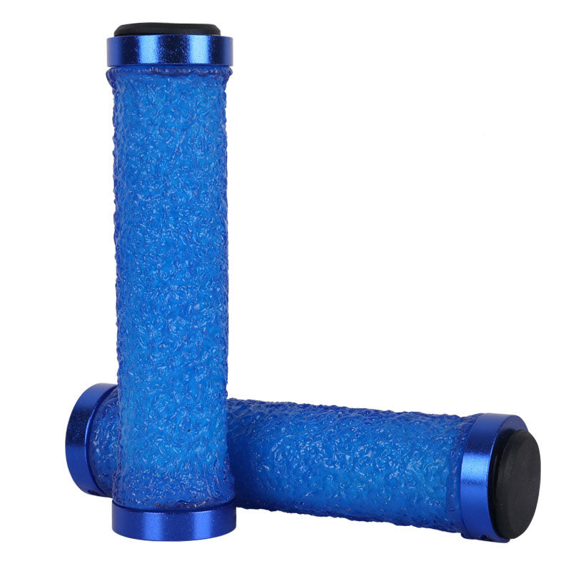 Bicycle Silicone Locking Grips for Mountain Bike Comfort Handles