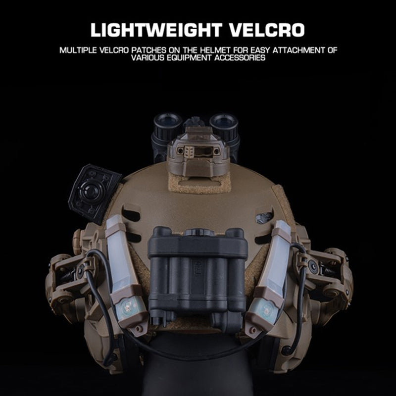 Tactical Helmet Wendy 3.0 Adjustable Training Gaming Outdoor Riding Gear