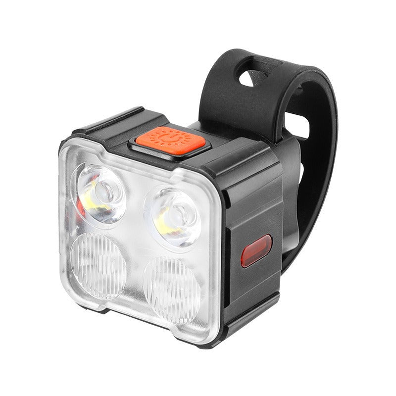 Bicycle Lights Front and Rear Set for Night Riding Safety