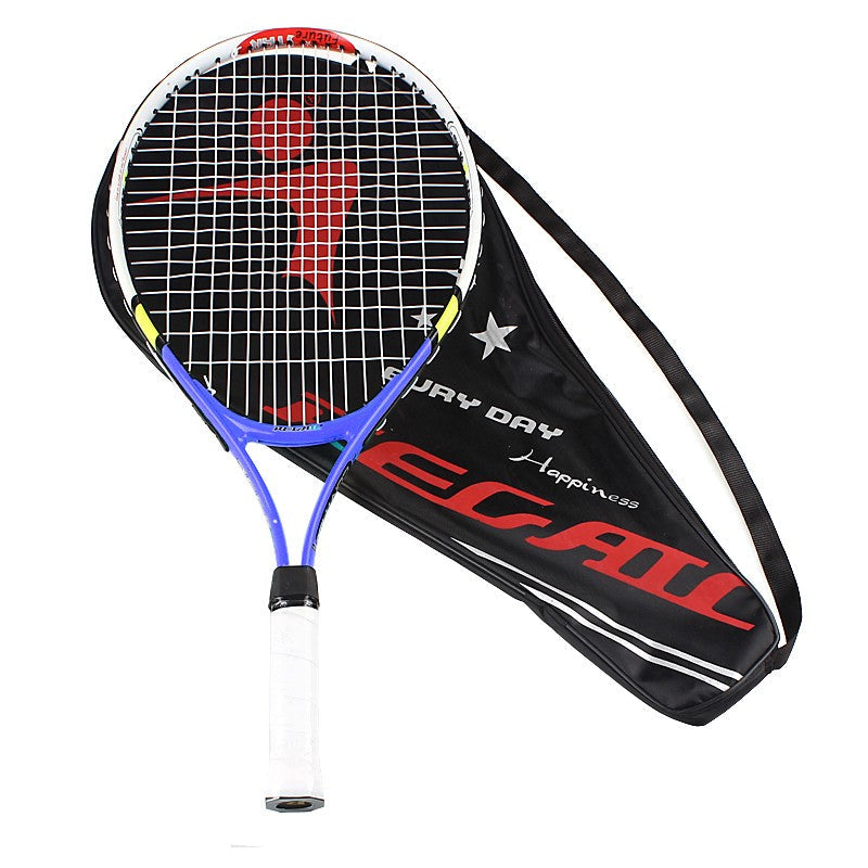 Junior Tennis Racquet Training Racket for Kids with Carry Bag