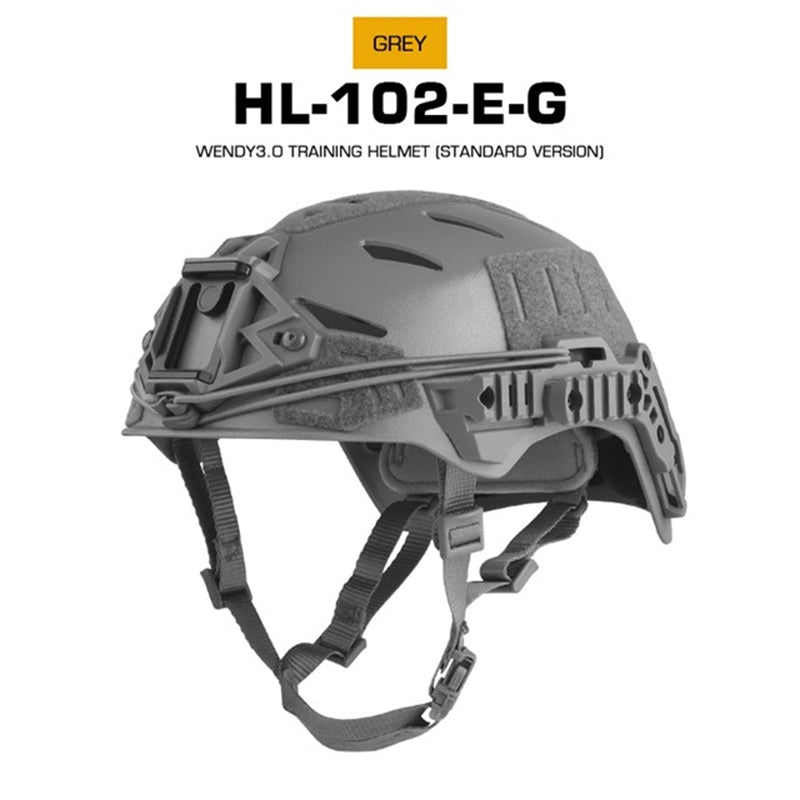 Tactical Helmet Wendy 3.0 Adjustable Training Gaming Outdoor Riding Gear
