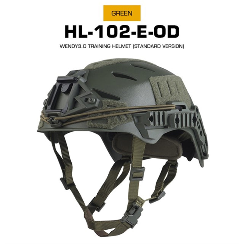 Tactical Helmet Wendy 3.0 Adjustable Training Gaming Outdoor Riding Gear