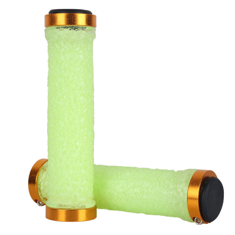 Bicycle Silicone Locking Grips for Mountain Bike Comfort Handles