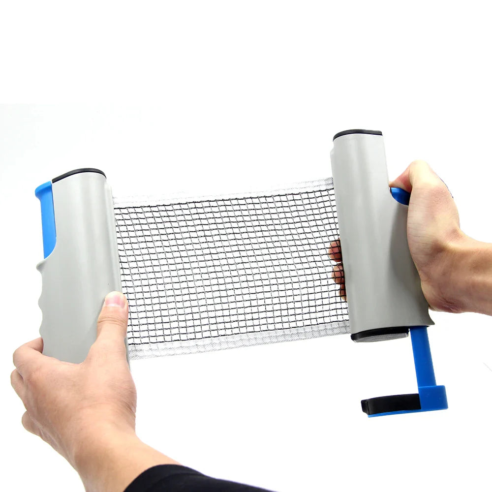 Portable Table Tennis Set 1.7M Retractable Net for Training Use
