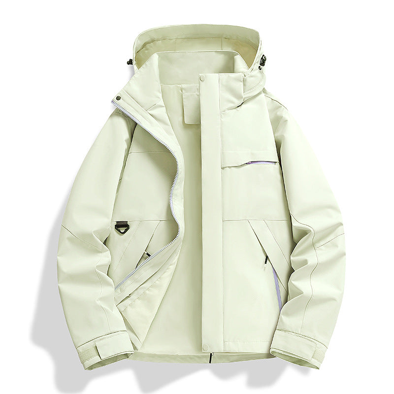 Spring Autumn Single Layer Waterproof Windproof Outdoor Cycling Jacket