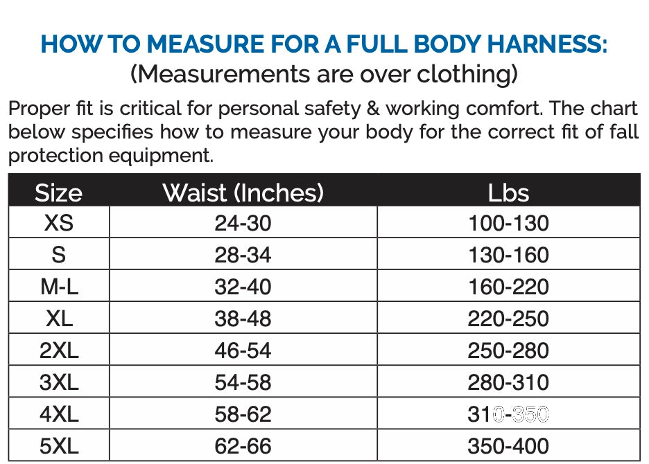 Climbing Type Full Body Harness With D-Ring Back Front Hips